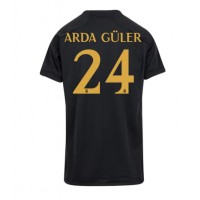 Maglie da calcio Real Madrid Arda Guler #24 Terza Maglia Femminile 2023-24 Manica Corta